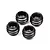 HPI 4x3mm Fine Thread Grub Screws 4Pcs 100555