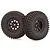 HSP 2.1" Soft Off Road Tyres w/ Foam Inserts on Black 9-Spoke Rims 2Pcs R86192