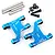 Yeah Racing Tamiya CC-01 Blue Aluminium Front Lower Suspension Arms 2Pcs TACC-002BU