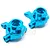Yeah Racing Tamiya TT02B Blue Aluminium Steering Hubs 2Pcs TATT-004BU