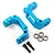 Yeah Racing Tamiya TT-02B Blue Aluminium C-Hubs w/ Hardware TATT-003BU