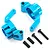 Yeah Racing Aluminium Rear Hubs 2Pcs - Blue TATT-005BU