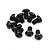HPI 2.5x4mm Fine Thread Button Head Screws 10Pcs 100864