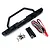 Yeah Racing Axial SCX10 III Black Aluminium Front Bumper Bar w/ LED Set AXSC-035