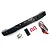Yeah Racing Black Aluminium Axial SCX10 III Rear Bumper Bar w/ LED Set & D-Rings AXSC-036