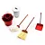 Yeah Racing 1/10 Garage Accessory Set 5Pcs YA-0366