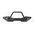 HSP Pioneer Front Bumper w/ Red Aluminium Tow D-Shackles R86145