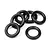 HPI 6x8x2mm Silicone O-Rings 6Pcs 101030