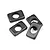 HPI 3mm Rectangle Steering Nuts 4Pcs 101226