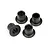 HPI 2.5x4.5x5mm Flanged Bushings 4Pcs 101227