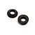HPI 2.8x6.5x1.8mm Steel Convex Washers 2Pcs 101804