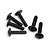 Maverick 3x12mm Coarse Thread Button Head Screws 6Pcs MV22048