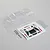 Losi Mini-T 2.0 Clear Unpainted Body Shell w/ Decal Sheet LOS210016