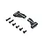 Losi Black Aluminium Front Brace Set w/ Hardware LOS311007