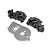 Losi Mini-T 2.0 Gunmetal Aluminium Motor Mount & Differential Case LOS212017
