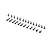 Losi Fine Thread Countersunk Head Screw Set 26Pcs LOS216004