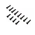 Losi Partial Thread Button Head King Pin Set 12Pcs LOS216005