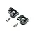 Losi Black Aluminium Rear Hub Set 4Pcs LOS311005