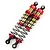 Yeah Racing Red Aluminium TR-XB 105mm Big Bore Shocks 2Pcs TRSL-018RD