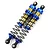 Yeah Racing Blue Aluminium TR-XB 105mm Big Bore Shocks 2Pcs TRSL-018BU
