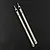 Yeah Racing Silver Steel SCX24 Rear Drive Shafts 2Pcs AXSC-044