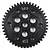 Yeah Racing Black HD Steel 45T 32dp/0.8Mod Spur Gear TRX4-096