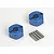Traxxas Blue Aluminium 12mm Wheel Hexes 2Pcs w/ Axle Pins 1654X