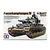 Tamiya 1/35 German Panzerkampfwagen IV Ausf.F Tank Scaled Plastic Model Kit 35374