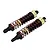 Xinlehong Sprint 9125 55-80mm Front or Rear Upgraded Shocks 2Pcs 25-ZJ10