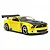 HPI 1/10 Ford Mustang GT-R Unpainted Body Shell 17504