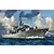 Trumpeter 1/700 British Royal Navy HMS Type 23 Kent (F78) Frigate Scaled Plastic Model Kit 06719