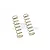 GPM Gold Spring Steel 187mm Rear Shock Springs 2Pcs MAKX187R/SP-GD