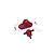 GPM Red Aluminium Spare Tyre Support Mount & Tyre Lock 2Pcs ZSP060-R