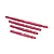 GPM Red Aluminium 1/5 Outcast 8S BLX Front & Rear Support Brace Bar Set MAOX025-R