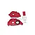 GPM Red Aluminium 1/10 Kraton 4X4 BLX Motor Mount & Rear Gear Case w/ Hardware MAKS038-R