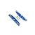 GPM Blue Aluminium Hoss 4X4 VXL Chassis Nerf Bars w/ Silver Inlay HS014X-B