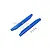 GPM Blue Aluminium Hoss 4X4 VXL Chassis Nerf Bars (Long Version) HS014L-B