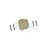 GPM Brass SCX10 III Front or Rear Differential Cover SCX3012AX-OC