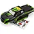 Blackzon 1/16 Slayer Black/Green Painted Body Shell 540039