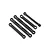Blackzon 1/16 Slayer Front Upper, Steering & Servo Linkages 5Pcs 540009