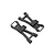 Blackzon 1/16 Slayer Left & Right Rear Lower Suspension Arms 2Pcs 540008