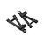 Blackzon 1/16 Slayer Left & Right Front Lower Suspension Arms 540006