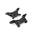 Blackzon 1/16 Slayer Front & Rear Shock Towers 2Pcs 540010