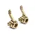 Maverick Gold Aluminium 1/10 Strada Steering Hubs 2Pcs MV22803