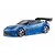 HPI 1/10 Nissan 350Z Greddy Twin Turbo Unpainted Body Shell 17518