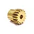 River Hobby Brass 17T 0.6Mod Pinion Gear RH-10201