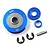 Yeah Racing Blue Aluminium Tamiya XV-01 18T Pulley 6Pcs TATA-006BU