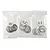 Yeah Racing Stainless Steel 10x12mm Washer Set 0.1,0.2,0.3mm YA-0649