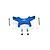 GPM Blue Aluminium Losi Mini-T & Mini-B 2.0 Front Shock Tower w/ Hardware LM028-B