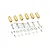 GPM Brass +23mm Wheel Hex Adapter Set TRX6010X/23M-OC